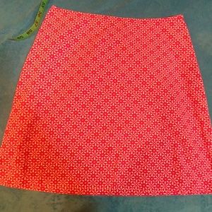 /Old Navy pink print skirt